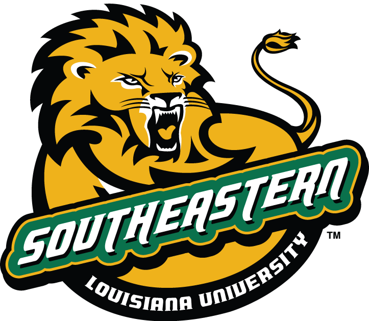 Southeastern Louisiana Lions decals